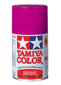 TAMIYA Polycarbonate Spray Cherry Red Model Paint 86033 PS-33