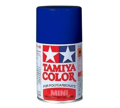 TAMIYA Polycarbonate Spray Dark Metallic Blue Model Paint 86059 PS-59