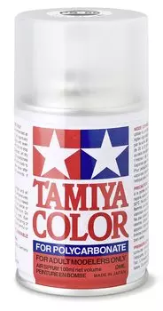 Tamiya Polycarbonate Spray Flat Clear 86055 No.55 PS-55