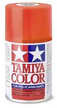 Tamiya Polycarbonate Spray Fluorescent Red 86020 No.20 PS-20