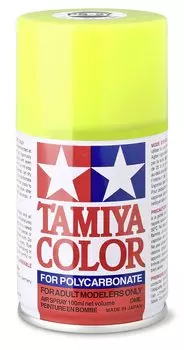 Tamiya Polycarbonate Spray Fluorescent Yellow 86027 No.27 PS-27