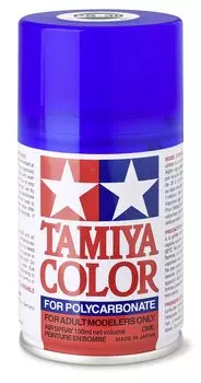 Tamiya Polycarbonate Spray Frost Blue 86038 No.38 PS-38