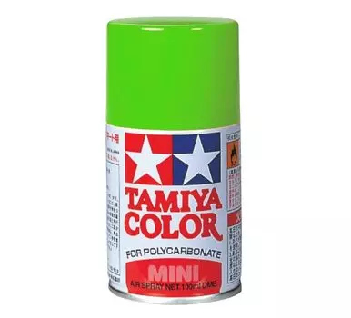 TAMIYA Polycarbonate Spray Light Green Model Paint 86008 PS-8