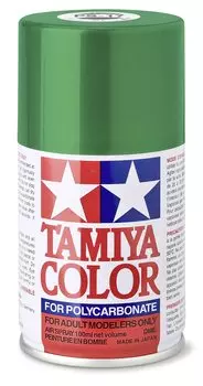 Tamiya Polycarbonate Spray Metallic Green 86017 No.17 PS-17