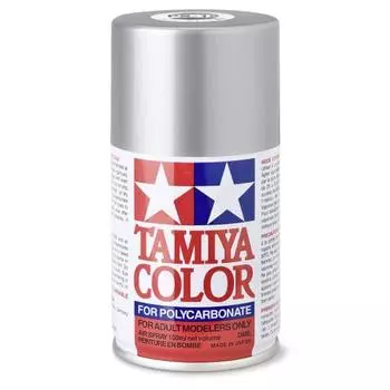 Tamiya Polycarbonate Spray No.12 PS-12 Silver 86012