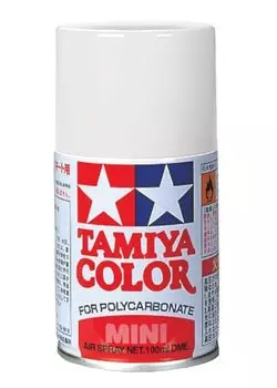 TAMIYA Polycarbonate Spray Pearl Clear Model Paint 86058 PS-58