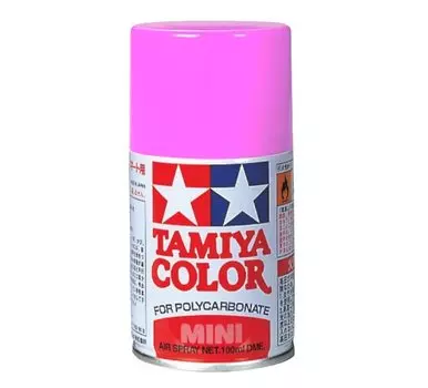 Tamiya Polycarbonate Spray Pink Model Paint 86011 PS-11