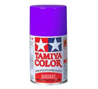 TAMIYA Polycarbonate Spray Polarized Model Paint 86046 PS-46 Purple/Green