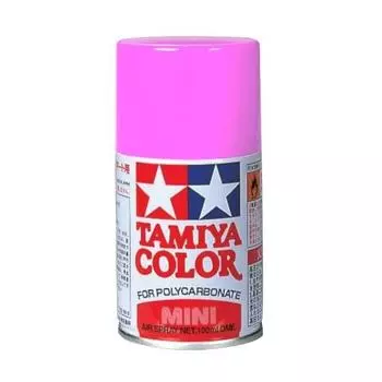 Tamiya Polycarbonate Spray PS-11 Pink Model Paint 86011