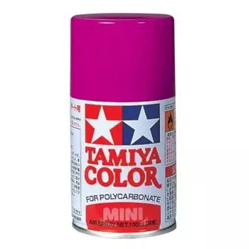 TAMIYA Polycarbonate Spray PS-33 Cherry Red Model Paint 86033