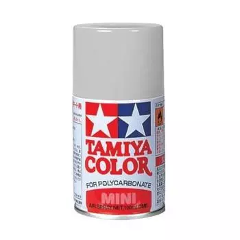 TAMIYA Polycarbonate Spray PS-36 Frost Silver Model Paint 86036