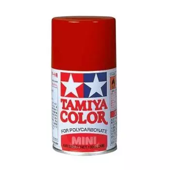 Tamiya Polycarbonate Spray PS-37 Frost Red Model Paint 86037