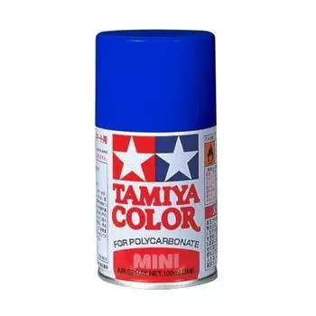 TAMIYA Polycarbonate Spray PS-38 Frost Blue Model Paint 86038
