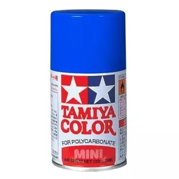TAMIYA Polycarbonate Spray PS-39 Frost Light Blue Model Paint 86039