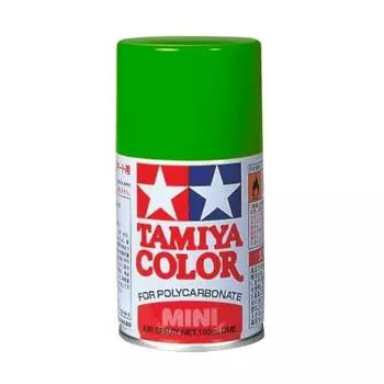 TAMIYA Polycarbonate Spray PS-44 Frost Green Model Paint 86044