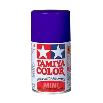 TAMIYA Polycarbonate Spray PS-45 Frost Purple Model Paint 86045