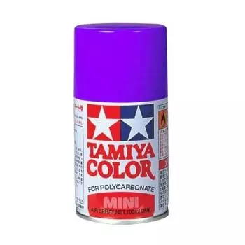 TAMIYA Polycarbonate Spray PS-46 Polarized Purple/Green Model Paint 86046