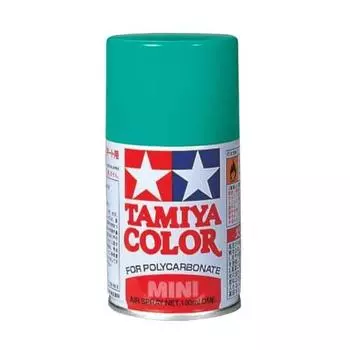 Tamiya Polycarbonate Spray PS-54 Cobalt Green Model Paint 86054