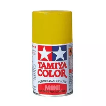 TAMIYA Polycarbonate Spray PS-56 Mustard Yellow Model Paint 86056