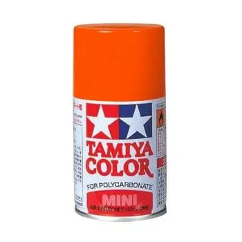 TAMIYA Polycarbonate Spray PS-61 Metallic Orange Model Paint 86061
