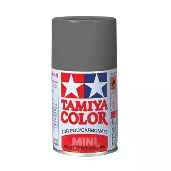 Tamiya Polycarbonate Spray PS-63 Bright Gunmetal Model Paint 86063