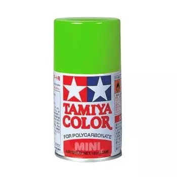 TAMIYA Polycarbonate Spray PS-8 Light Green Model Paint 86008