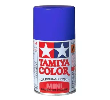 TAMIYA Polycarbonate Spray Purple Model Paint 86010 PS-10