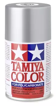 Tamiya Polycarbonate Spray Silver 86012 No.12 PS-12