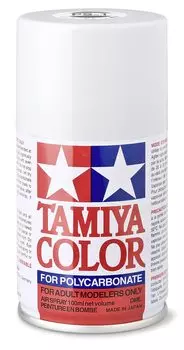 Tamiya Polycarbonate Spray White 86001 No.01 PS-1