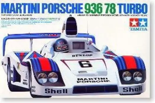 Tamiya Porsche KIT Motorized Old Edition 1/24 936-78 No.SS2412,