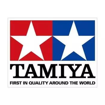 Tamiya Прозрачный лак Наклейка Большая Оригинальные Товары 66747