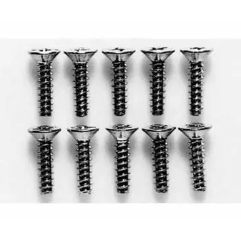 TAMIYA R/C SPARE PARTS SP-581 312mm plate tapping screw (set of 10)