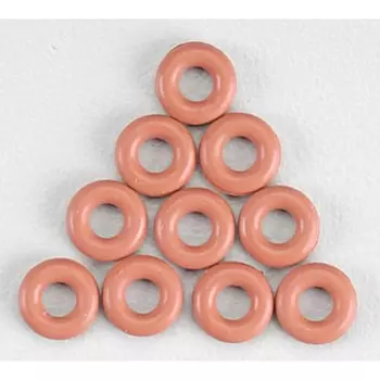 Tamiya R/C SPARE PARTS SP-597 Уплотнительное кольцо демпфера красное (набор из 10 шт.)