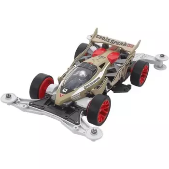 Tamiya Racer Mini 4WD Series № 104 Cross Spear 02 VZ Шасси 18104 (Мини 4WD)