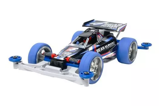 Tamiya Racer Mini 4WD Series Bearhawk RS II 18080 № 80 (Супер Шасси)