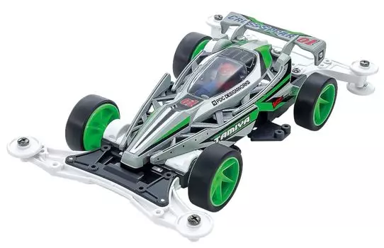 Tamiya Racer Mini 4WD Series Cross Spear 01 VZ Шасси 18103 № 103