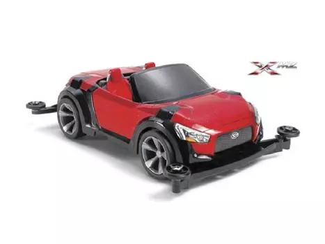 Tamiya Racer Mini 4WD Series Daihatsu Copen XMZ II 18082 No.82 (Super Chassis)