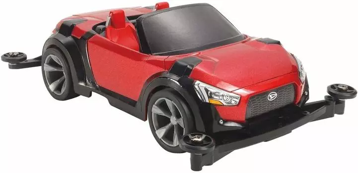 TAMIYA Racer Mini 4WD Series Daihatsu Copen XMZ Super II Chassis 18082 No.82 18082-000