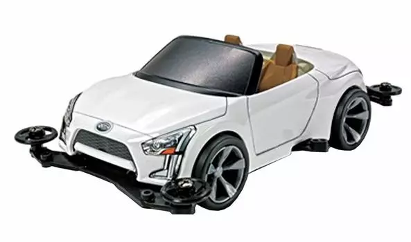 Tamiya Racer Mini 4WD Series Daihatsu Copen RMZ VS Шасси № 81 1808118081-000