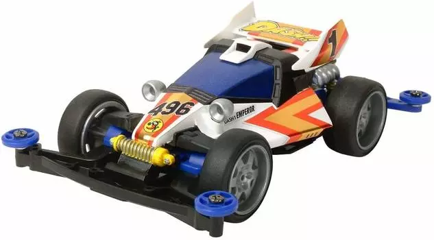 TAMIYA Racer Mini 4WD Series Dash 1 Emperor Premium Super II Chassis No.69 Нет. 1806918069-000