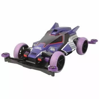 Tamiya Racer Mini 4WD Series Dash X1 Primitive Emperor Proto Emperor Premium II 18074 № 74 (Супер Шасси) фиолетовый