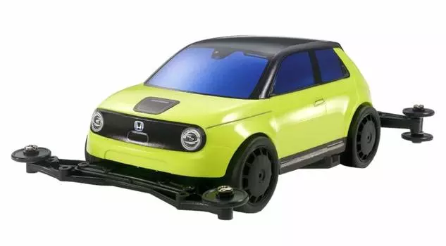 Tamiya Racer Mini 4WD Series Honda e VZ Шасси 18095 №95