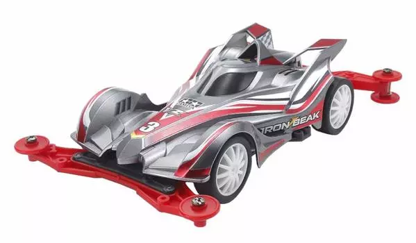 TAMIYA Racer Mini 4WD Series Iron Beak VZ Chassis 18098 № 98