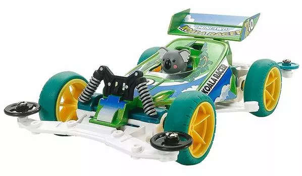 Tamiya Racer Mini 4WD Series Mini 4WD Koala VS Chassis Plastic Model 18093 No.93