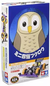 Tamiya Racer Mini 4WD Series Mini 4WD Owl Super 2, шасси 18088 № 88