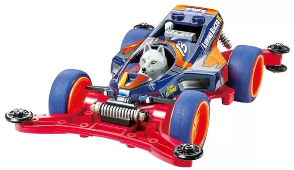 TAMIYA Racer Mini 4WD Series Mini 4WD Wolf 2 AR Chassis 18102 No.102