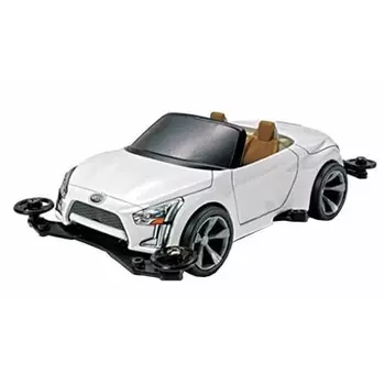 Tamiya Racer Mini 4WD Series No.81 Daihatsu Copen RMZ VS Шасси 1808118081-000