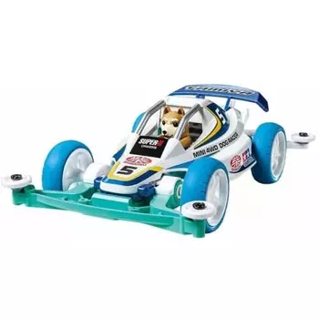 TAMIYA Racer Mini 4WD Series No.86 Dog Super II Chassis 18086