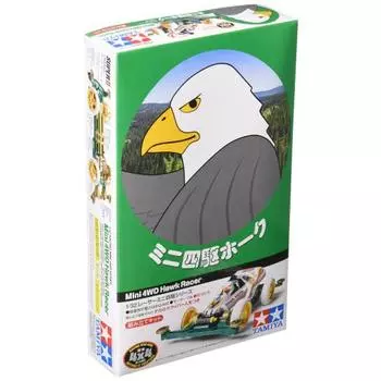 Tamiya Racer Mini 4WD Series No.87 Шасси Mini 4WD Hawk Super 2 18087