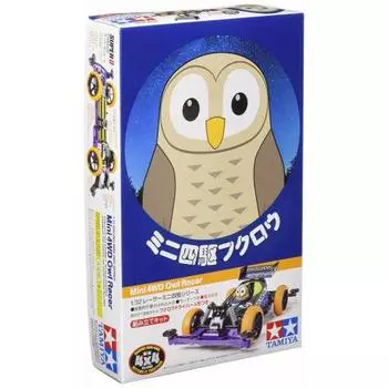 Tamiya Racer Mini 4WD Series No.88 Шасси Mini 4WD Owl Super 2 18088